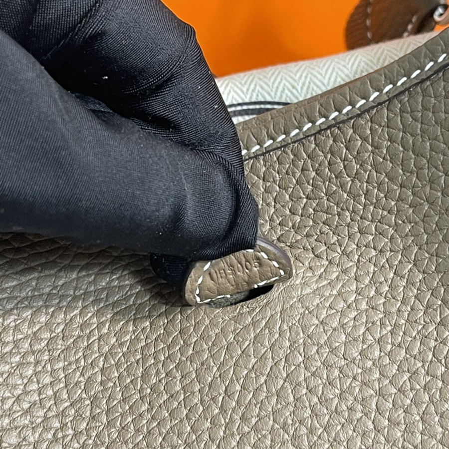 伊芙琳Evelyn 16 Mini 大象灰 銀扣TC皮_4