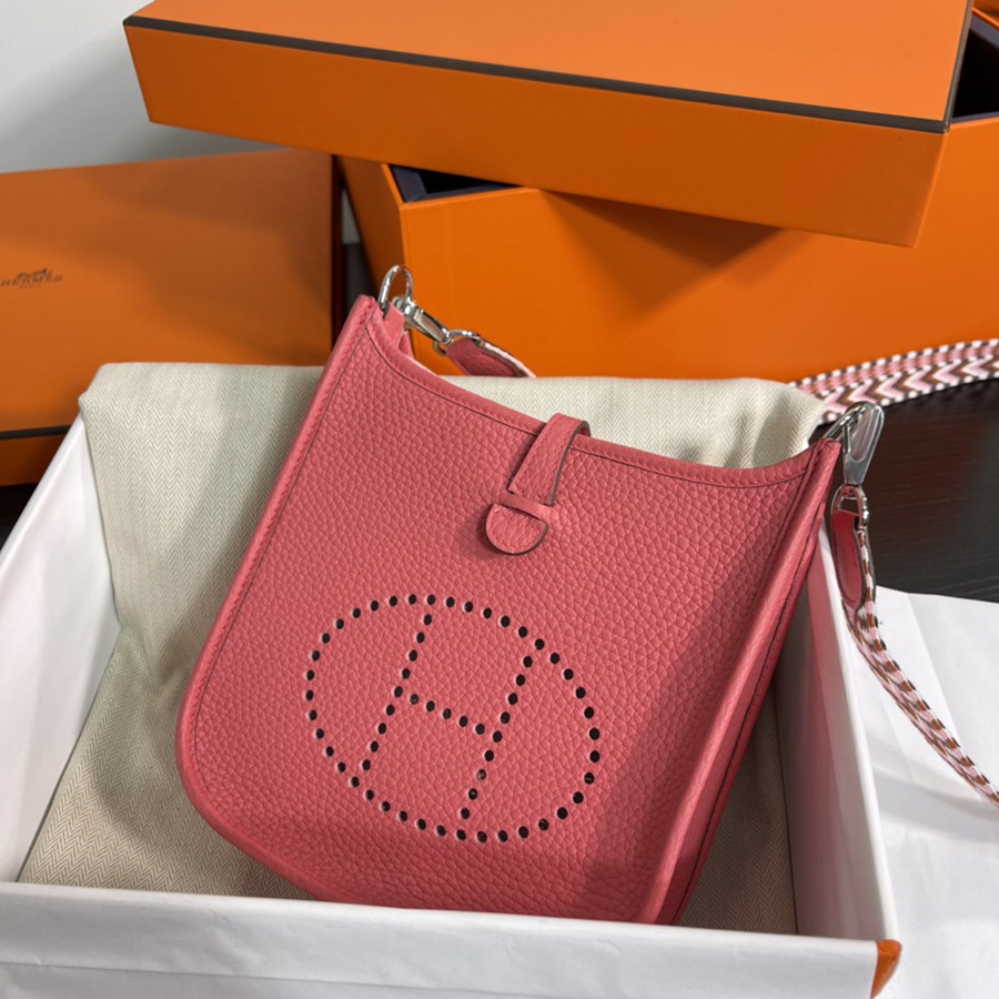 伊芙琳Evelyn 16 Mini 唇膏粉 銀扣TC皮_2