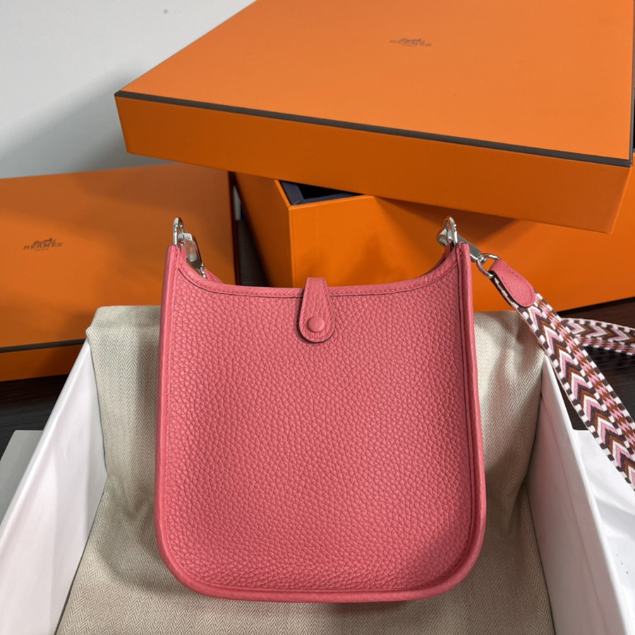 伊芙琳Evelyn 16 Mini 唇膏粉 銀扣TC皮_4