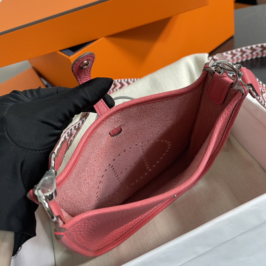 伊芙琳Evelyn 16 Mini 唇膏粉 銀扣TC皮_6