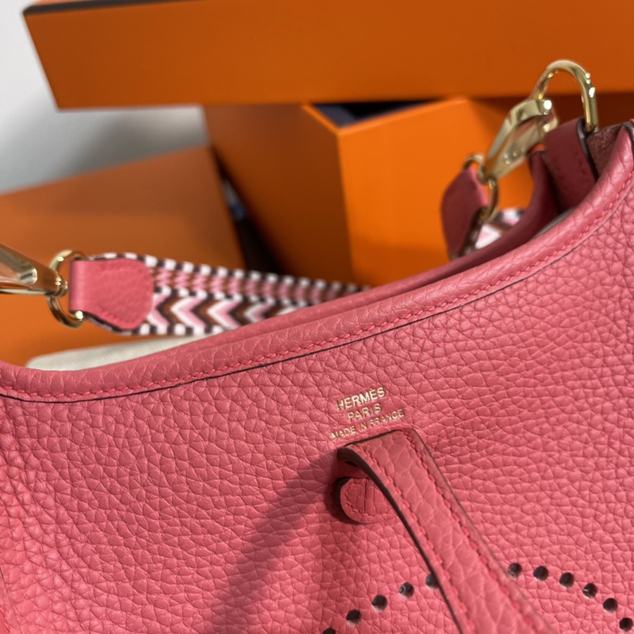 伊芙琳Evelyn 16 Mini 唇膏粉 金扣TC皮_2