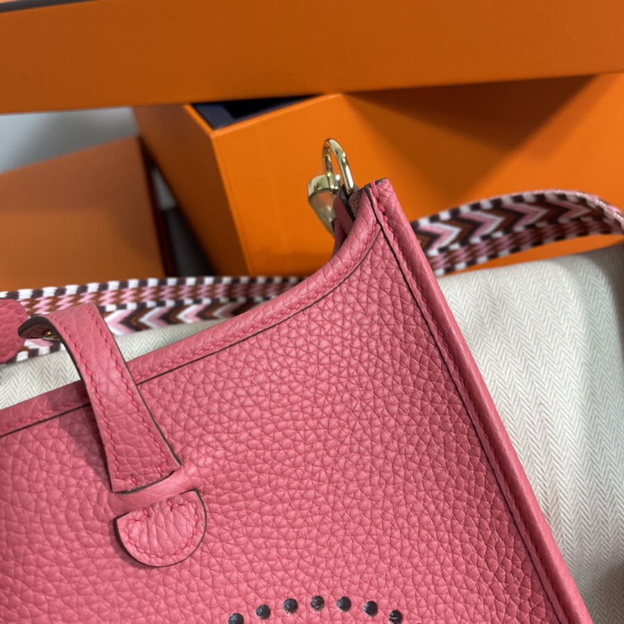 伊芙琳Evelyn 16 Mini 唇膏粉 金扣TC皮_3