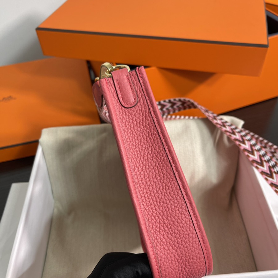 伊芙琳Evelyn 16 Mini 唇膏粉 金扣TC皮_4