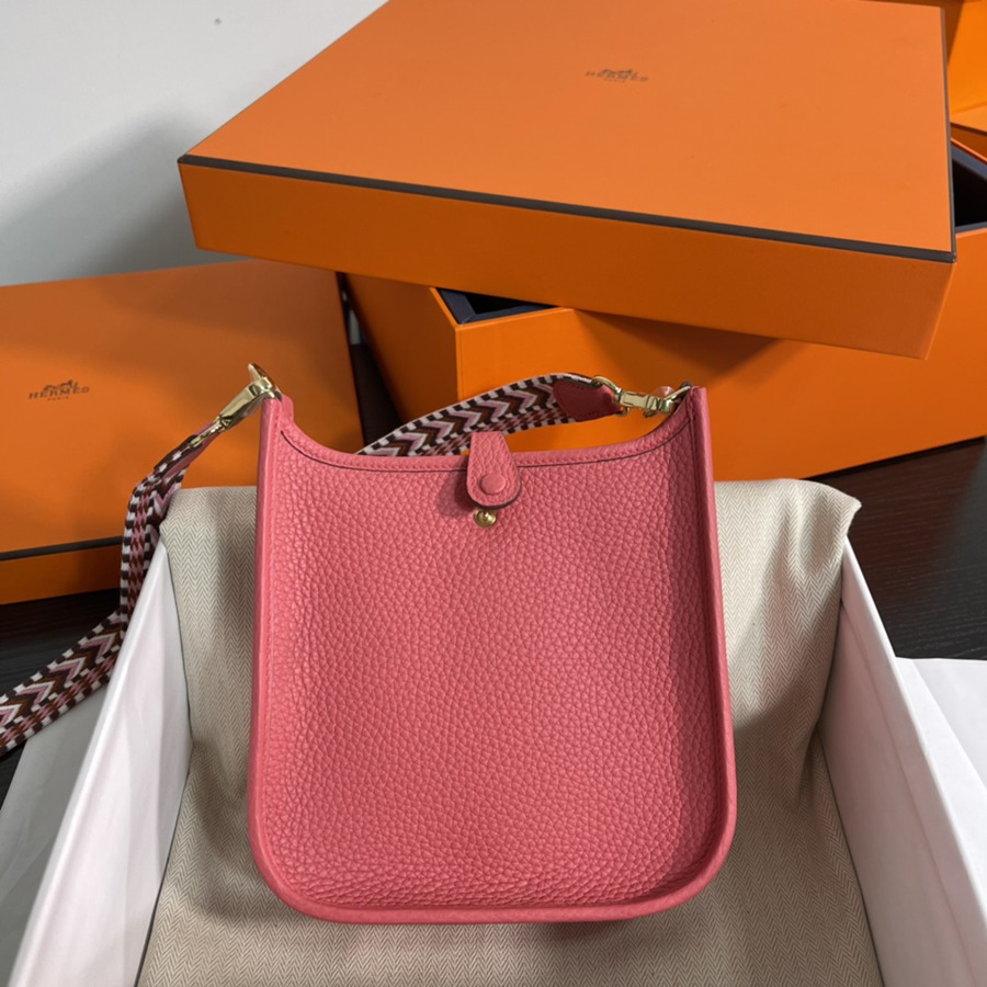 伊芙琳Evelyn 16 Mini 唇膏粉 金扣TC皮_5