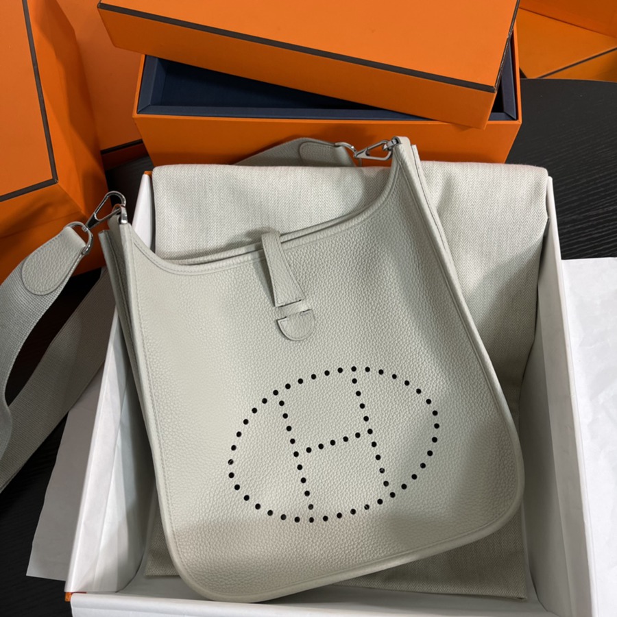 伊芙琳Evelyn 29 珍珠灰 銀扣 TC皮_2