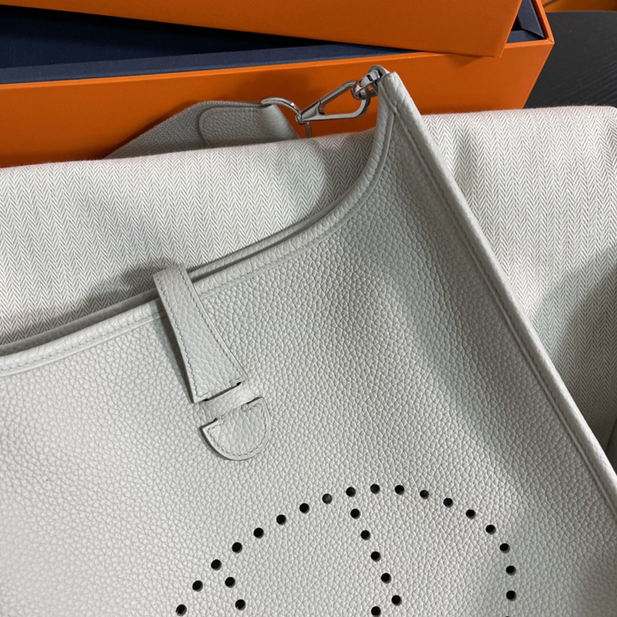 伊芙琳Evelyn 29 珍珠灰 銀扣 TC皮_3