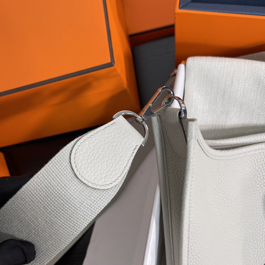 伊芙琳Evelyn 29 珍珠灰 銀扣 TC皮_4