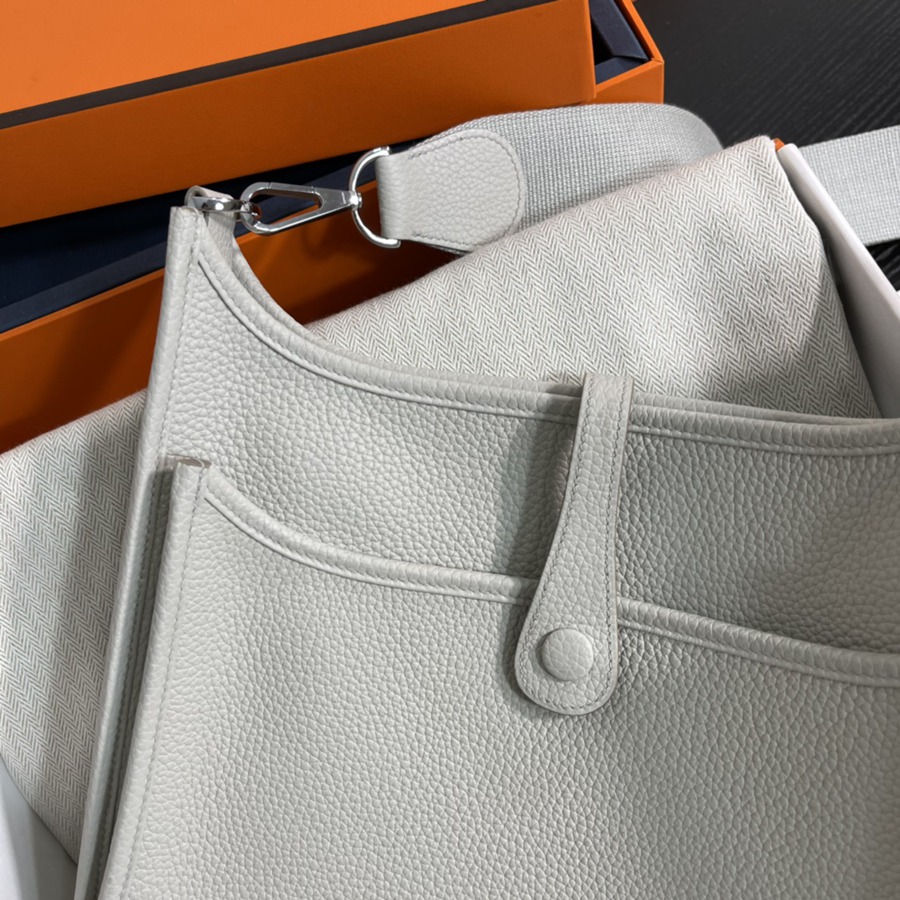 伊芙琳Evelyn 29 珍珠灰 銀扣 TC皮_6