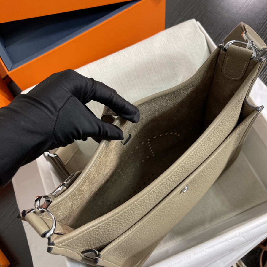 伊芙琳Evelyn 29 斑鳩灰 銀扣TC皮_7