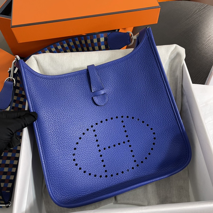 伊芙琳Evelyn 29 皇家藍TC皮_1