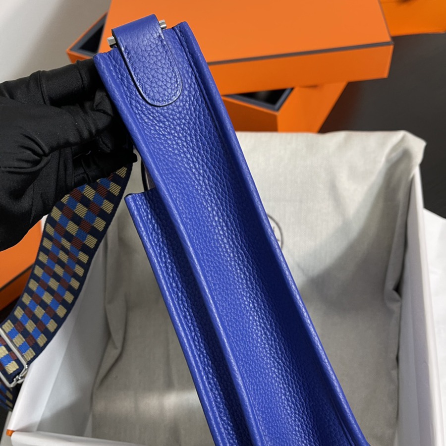 伊芙琳Evelyn 29 皇家藍TC皮_5