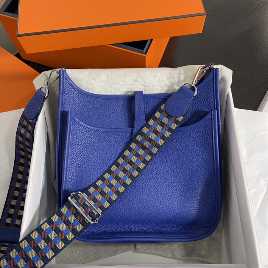 伊芙琳Evelyn 29 皇家藍TC皮_8