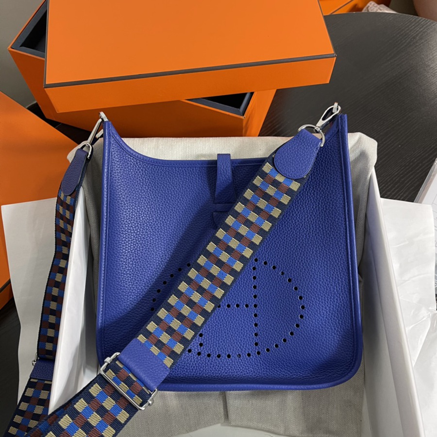 伊芙琳Evelyn 29 皇家藍TC皮_9