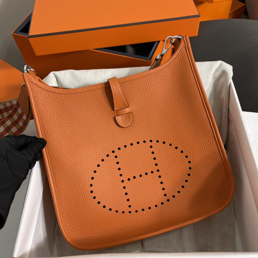 伊芙琳Evelyn 29 橙色TC皮_2