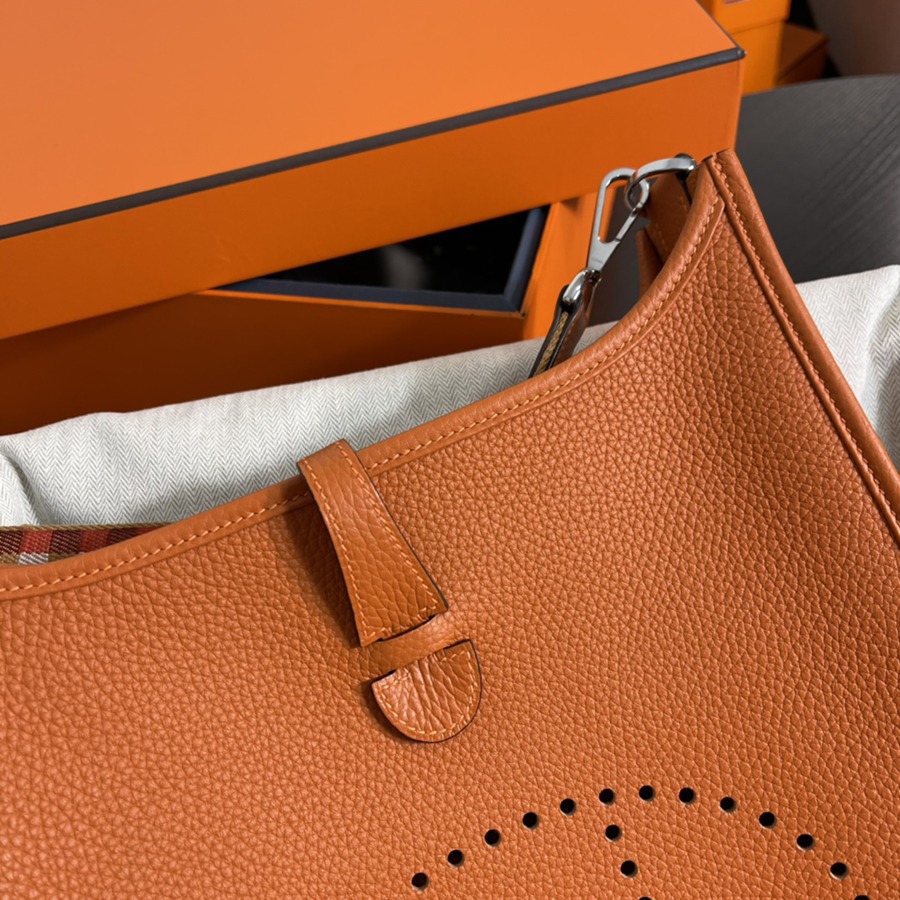 伊芙琳Evelyn 29 橙色TC皮_3