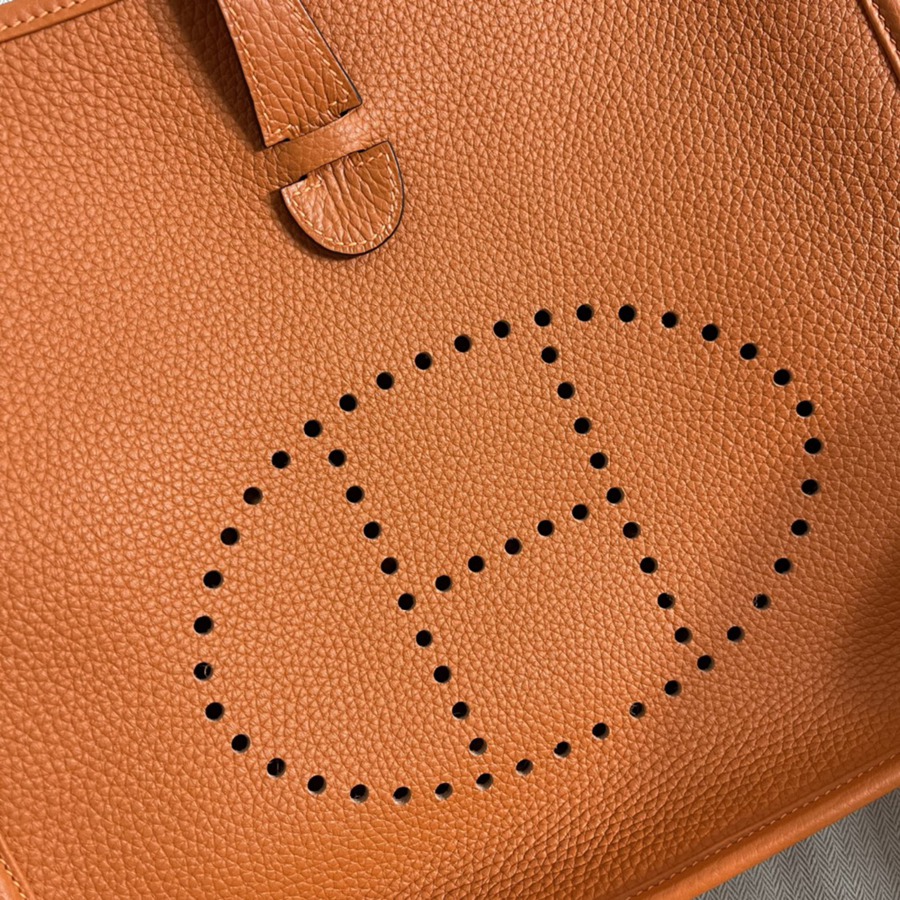 伊芙琳Evelyn 29 橙色TC皮_4