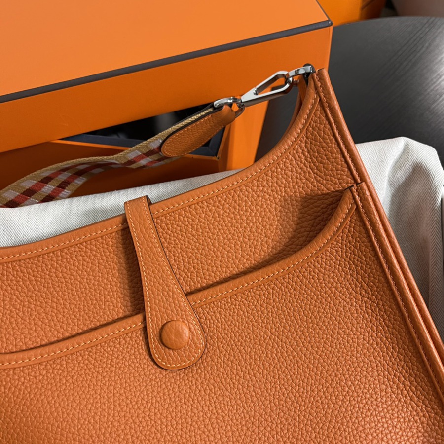 伊芙琳Evelyn 29 橙色TC皮_5