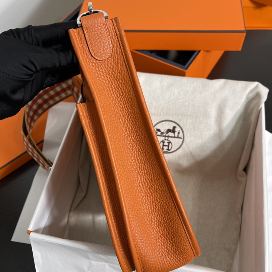 伊芙琳Evelyn 29 橙色TC皮_6