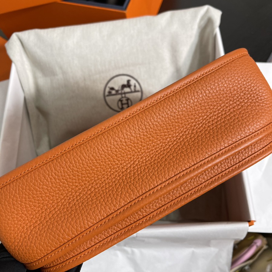 伊芙琳Evelyn 29 橙色TC皮_7