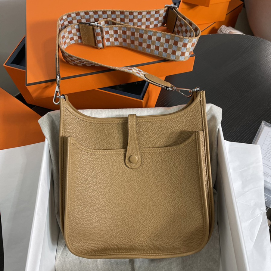 伊芙琳Evelyn 29 餅乾色TC皮_8