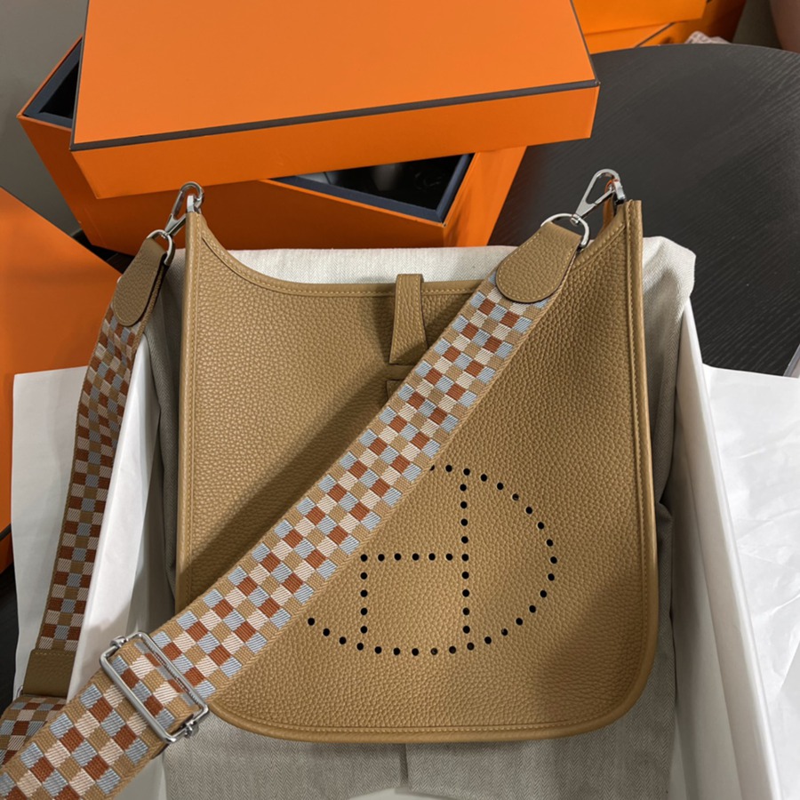 伊芙琳Evelyn 29 餅乾色TC皮_9