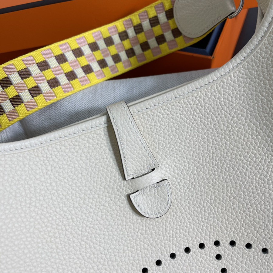 伊芙琳Evelyn 29 奶昔白TC皮_2