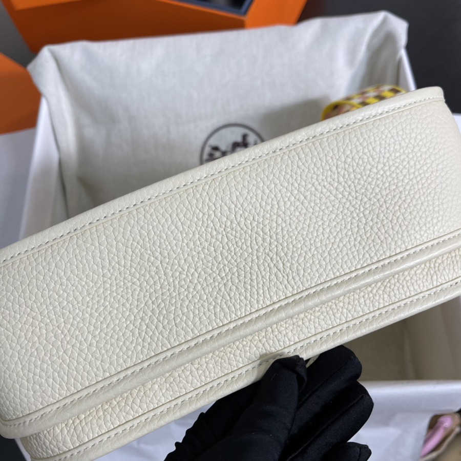 伊芙琳Evelyn 29 奶昔白TC皮_6