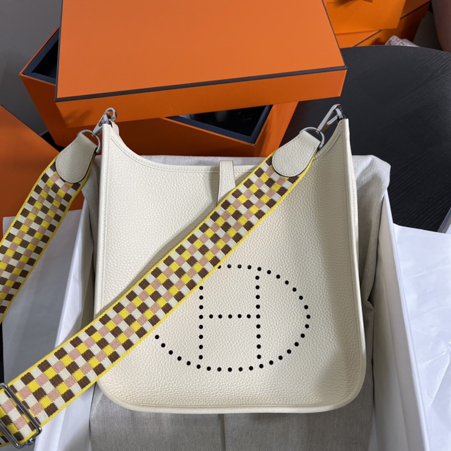 伊芙琳Evelyn 29 奶昔白TC皮_9