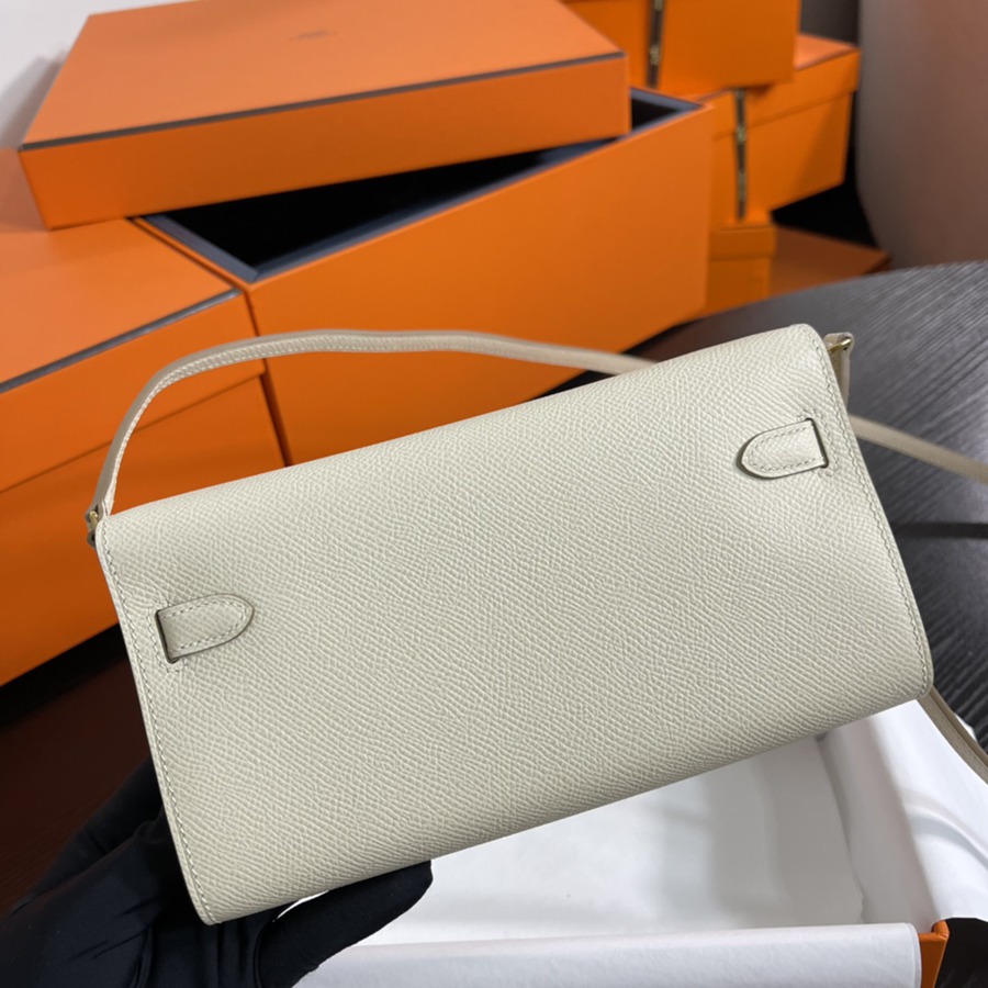 凱莉Woc Kelly To Go 奶昔白 金扣Epsom皮_4