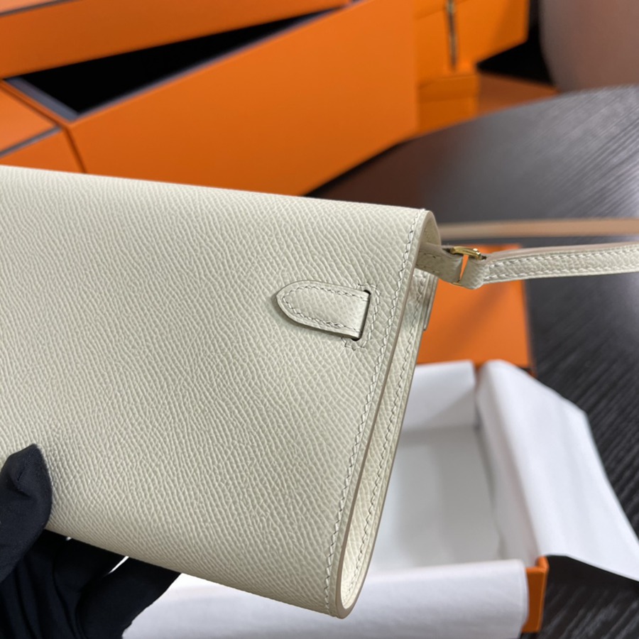 凱莉Woc Kelly To Go 奶昔白 金扣Epsom皮_5