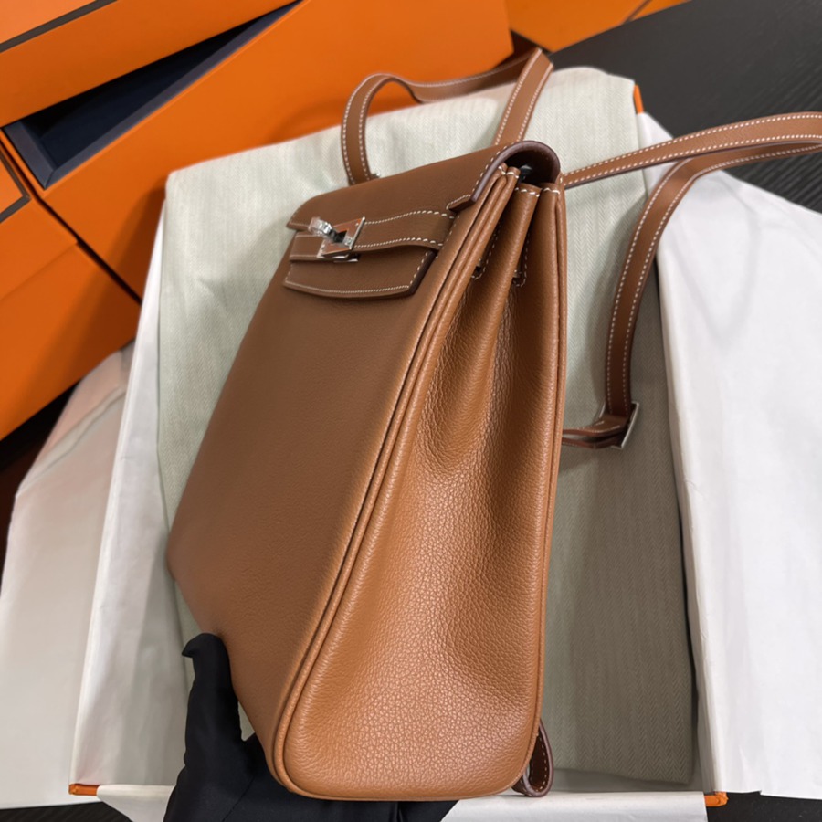 Kelly ado 22CM evercolor ck37 金棕銀扣_3