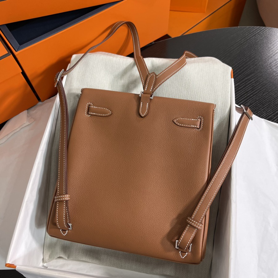 Kelly ado 22CM evercolor ck37 金棕銀扣_4