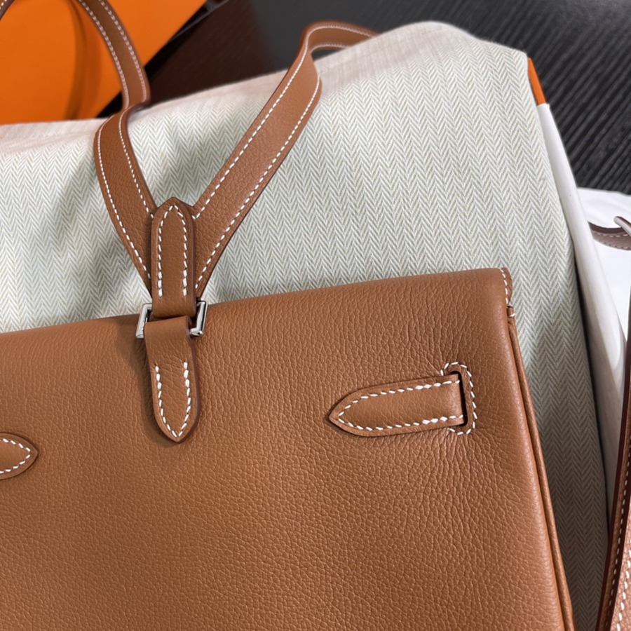 Kelly ado 22CM evercolor ck37 金棕銀扣_5