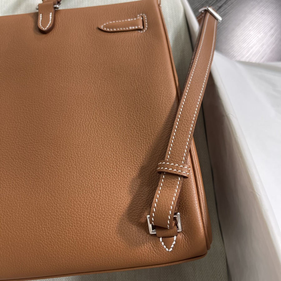 Kelly ado 22CM evercolor ck37 金棕銀扣_6