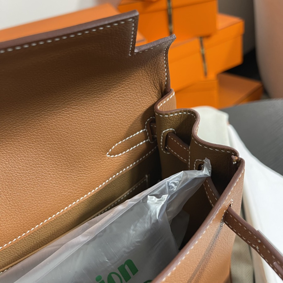 Kelly ado 22CM evercolor ck37 金棕銀扣_7