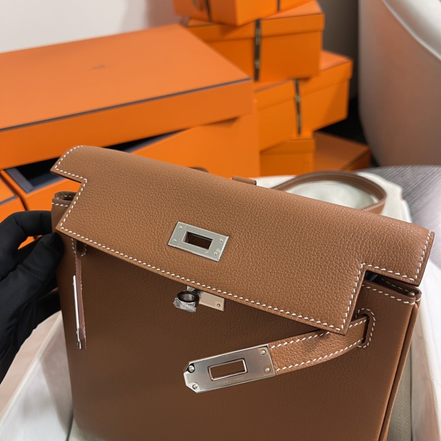 Kelly ado 22CM evercolor ck37 金棕銀扣_8