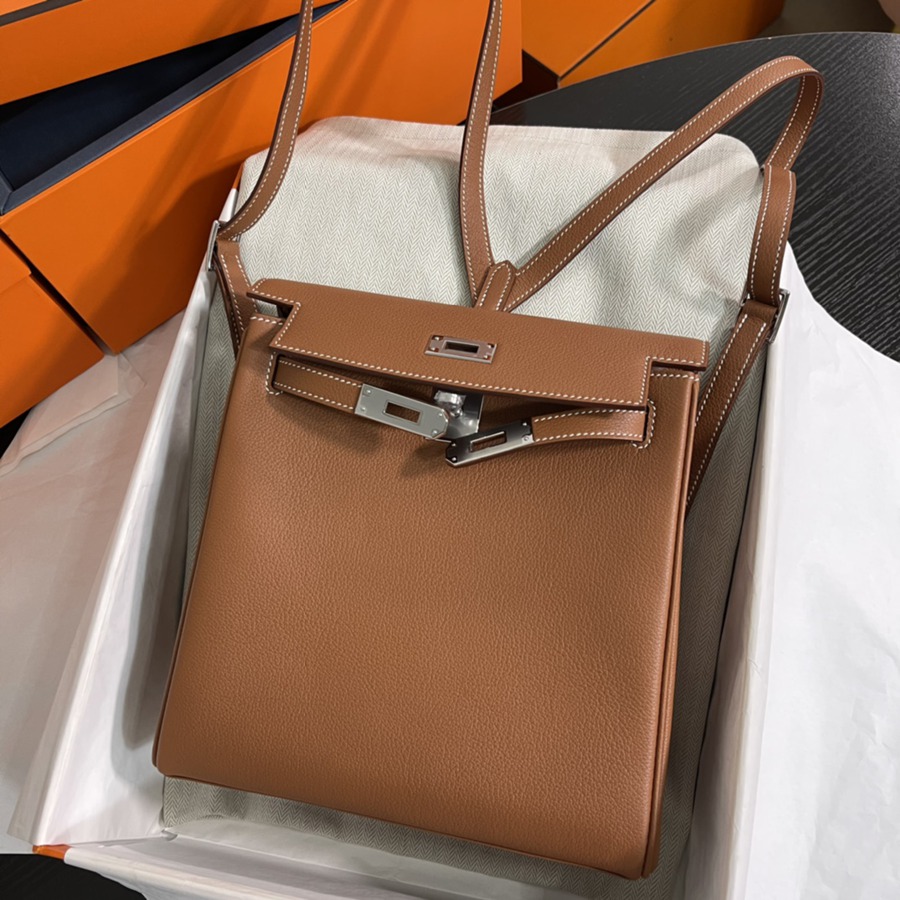 Kelly ado 22CM evercolor ck37 金棕銀扣_9