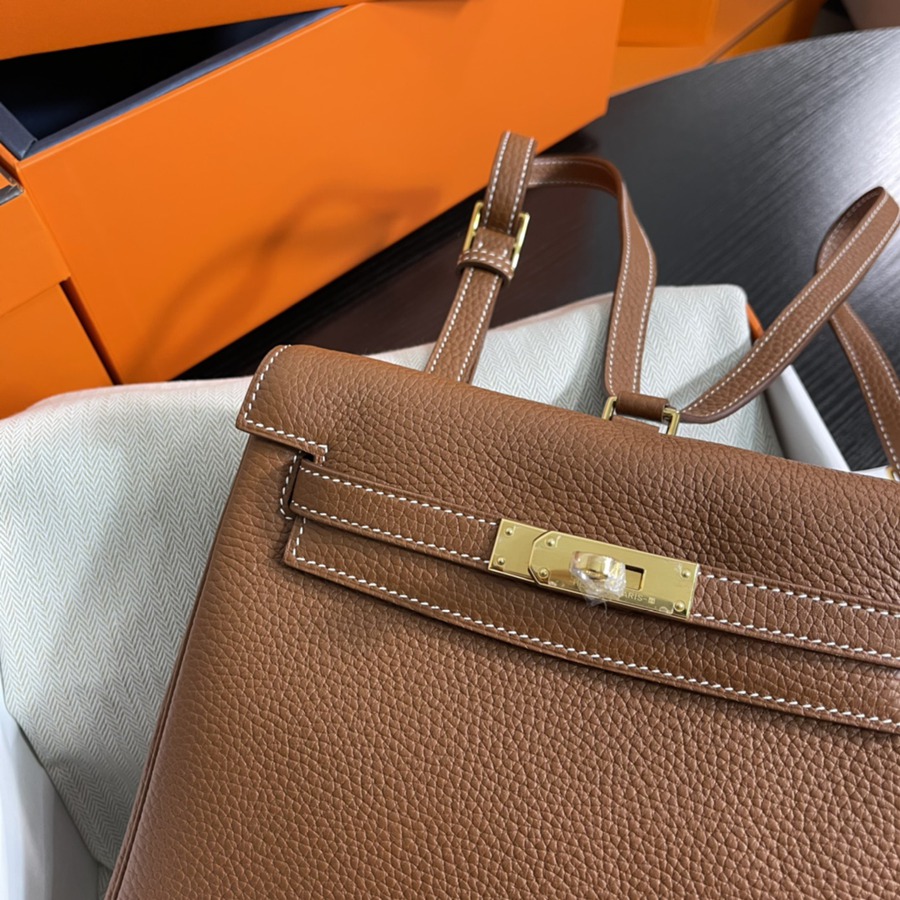 Kelly ado 22CM evercolor ck37 金棕金扣_3