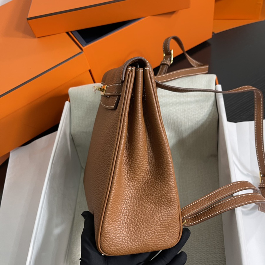 Kelly ado 22CM evercolor ck37 金棕金扣_4