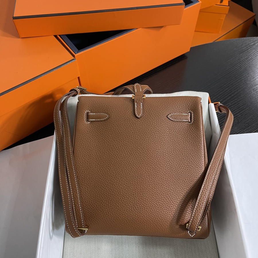 Kelly ado 22CM evercolor ck37 金棕金扣_5