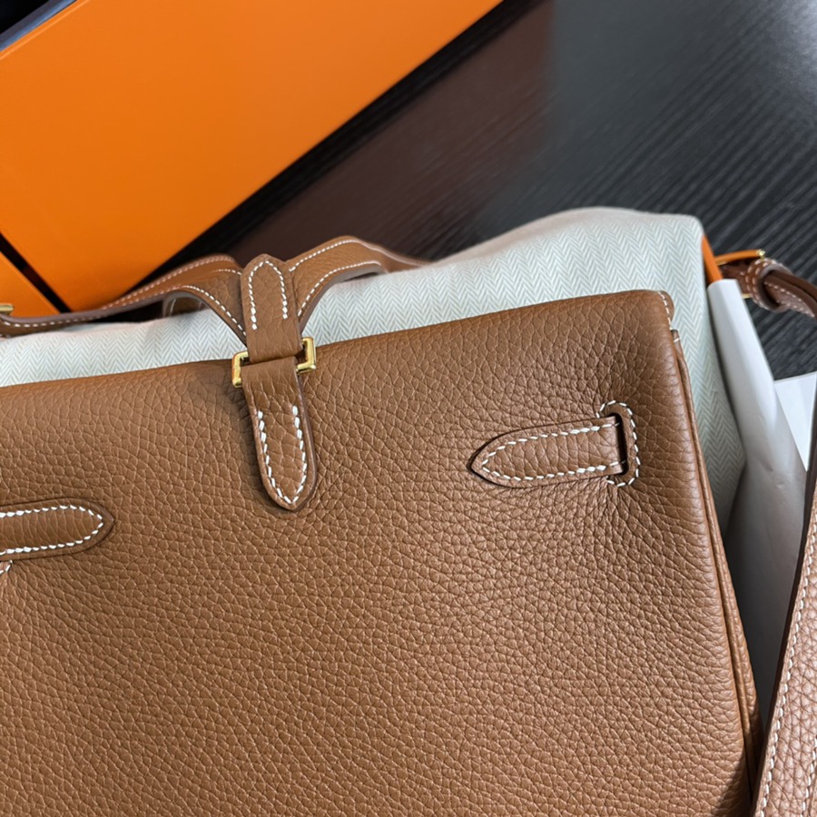 Kelly ado 22CM evercolor ck37 金棕金扣_6