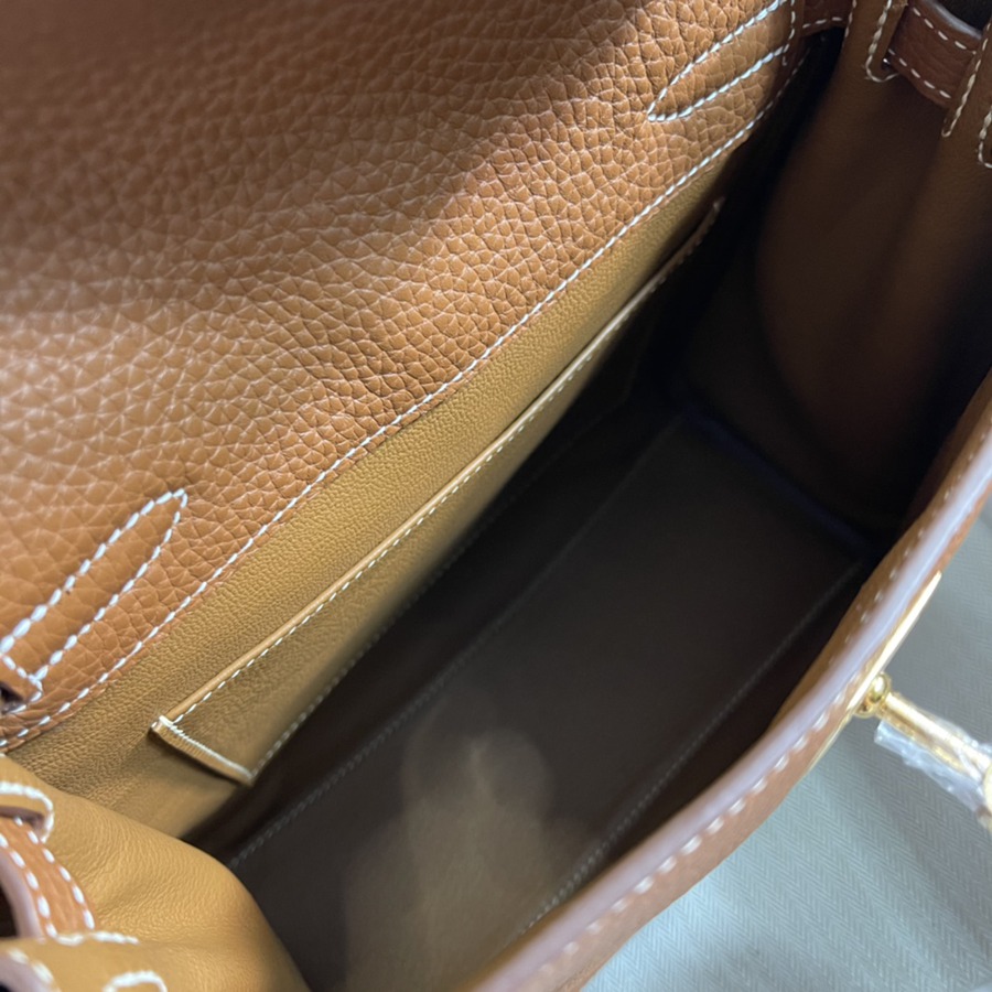 Kelly ado 22CM evercolor ck37 金棕金扣_8