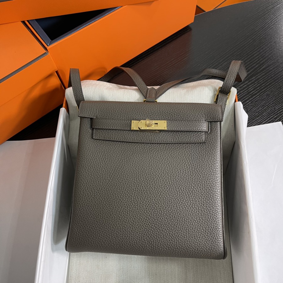 Kelly ado 22CM clemence 8F錫器灰_1