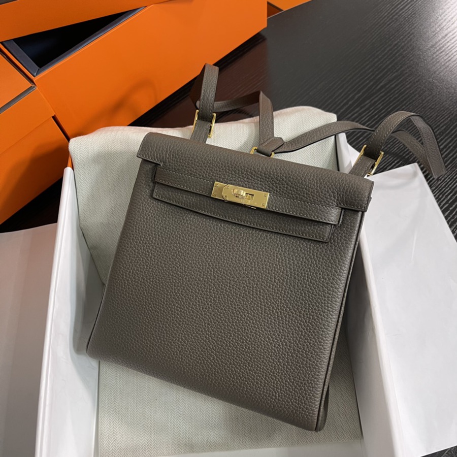 Kelly ado 22CM clemence 8F錫器灰_2