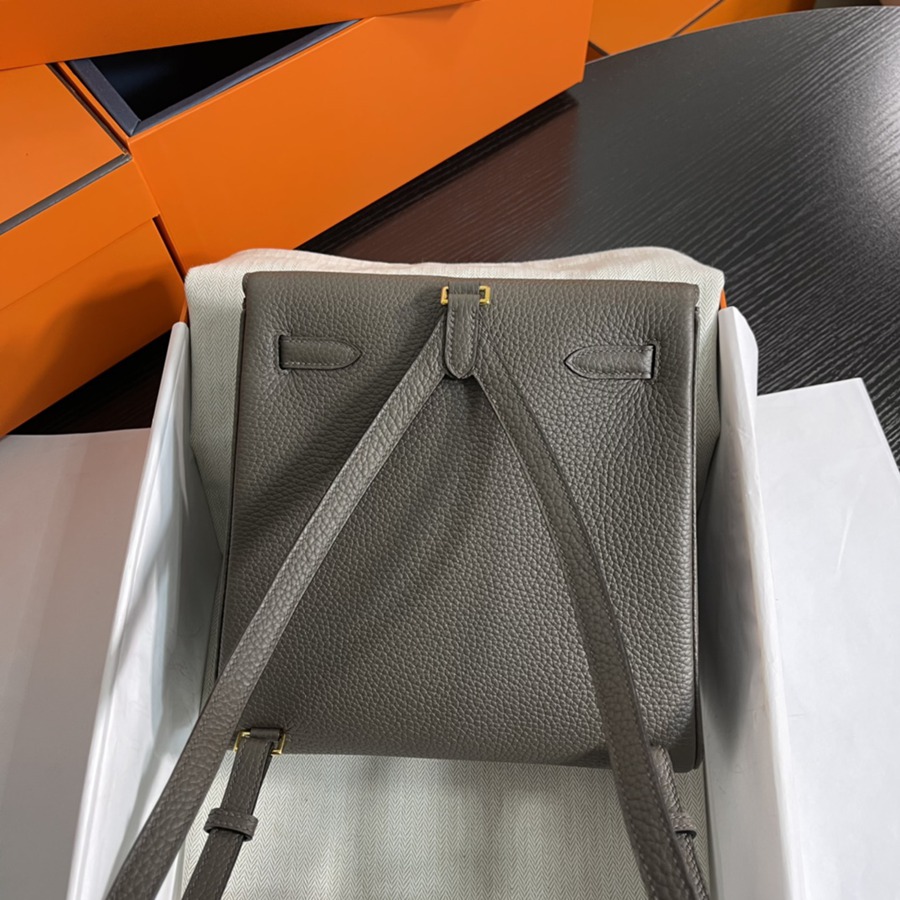 Kelly ado 22CM clemence 8F錫器灰_6