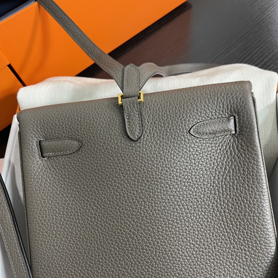 Kelly ado 22CM clemence 8F錫器灰_7