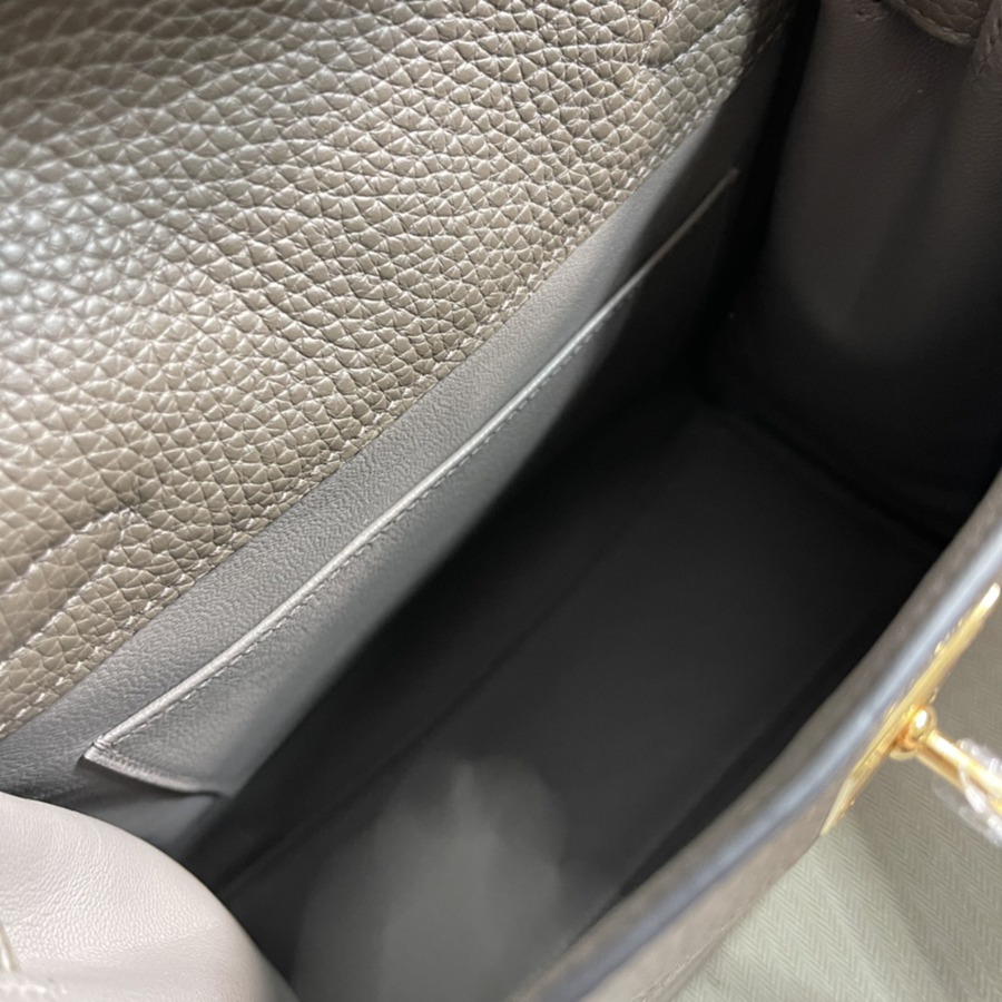 Kelly ado 22CM clemence 8F錫器灰_9