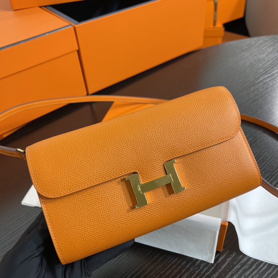 Constance to go 橙色Epsom皮_2