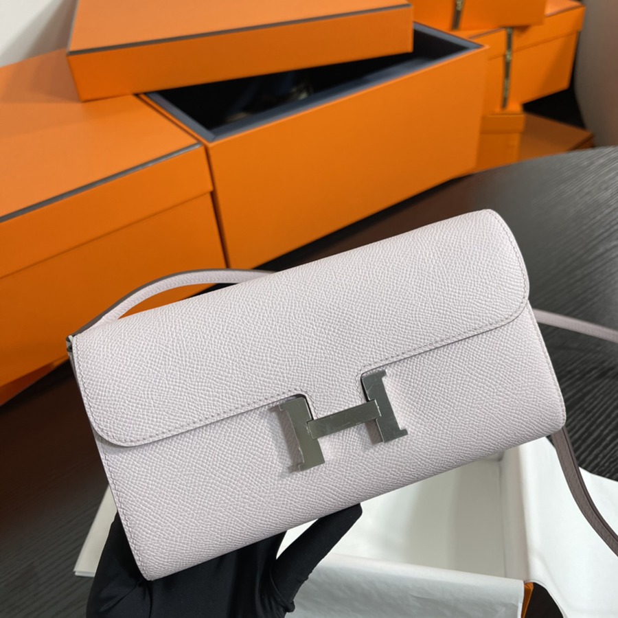 Constance to go 夢幻粉紫 銀Epsom皮_2