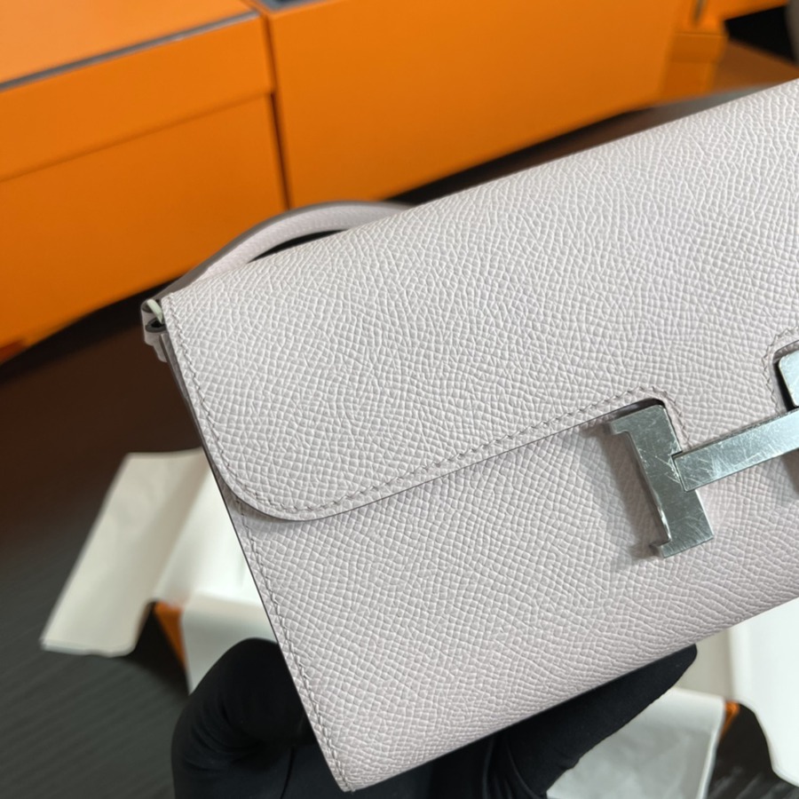 Constance to go 夢幻粉紫 銀Epsom皮_3